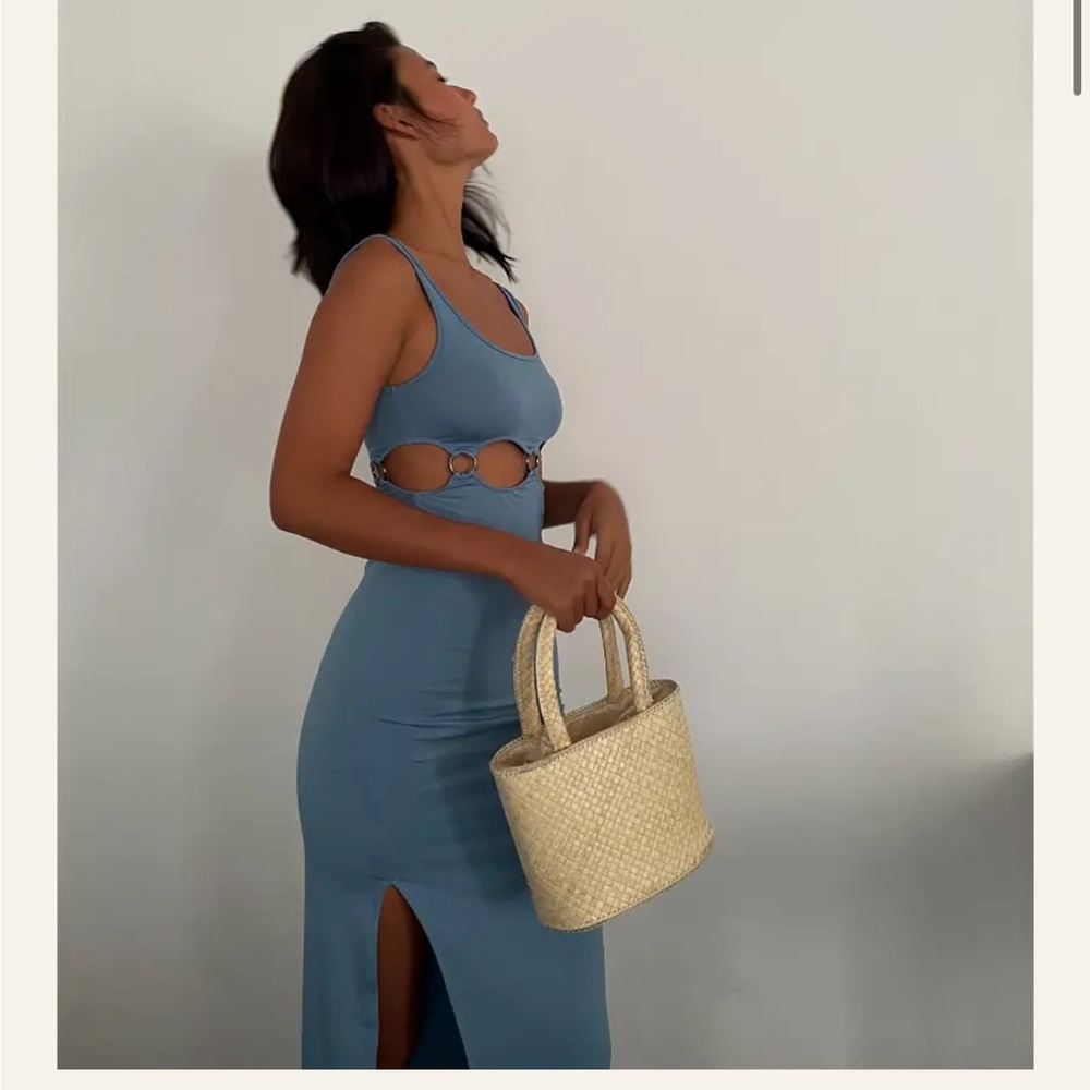 COPY - Indah Avíen Dress - Sky Blue